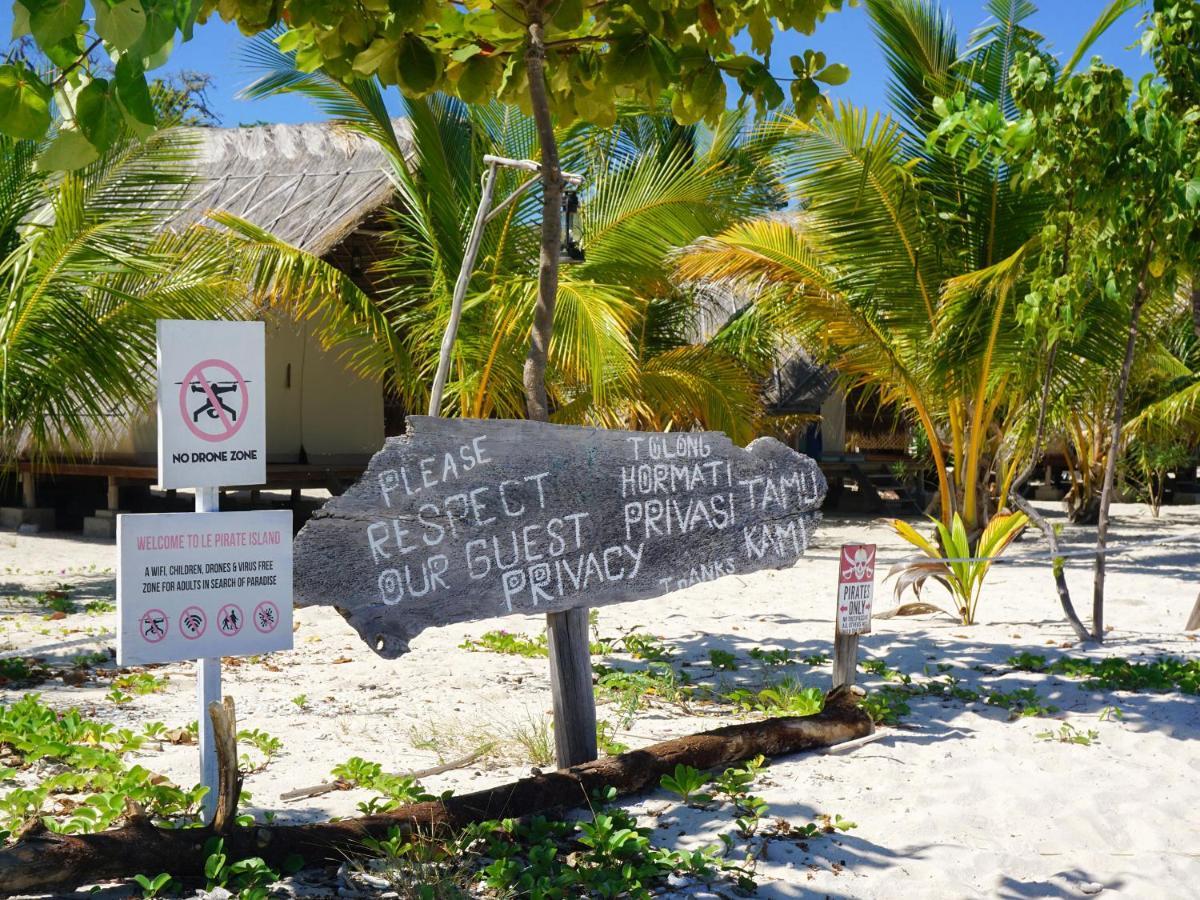 Le Pirate Island - Adults Only Hotel Labuan Bajo Exterior foto